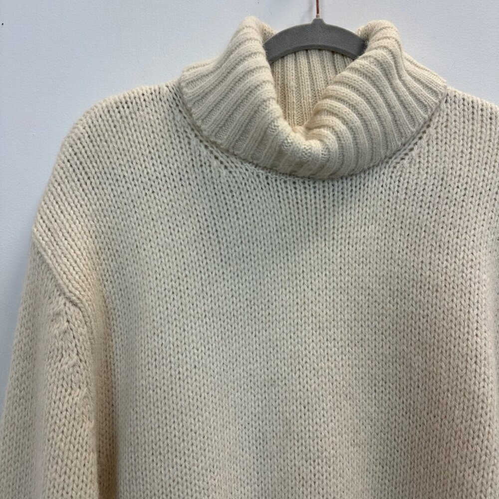 Vintage Gorsuch Ltd Alpaca Turtleneck Sweater Large